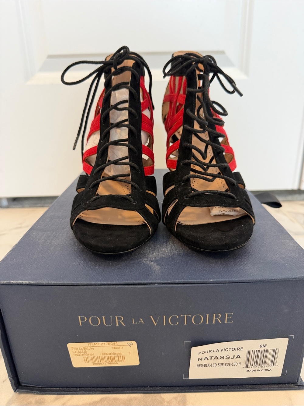Pour La Victoire nastassja sandal